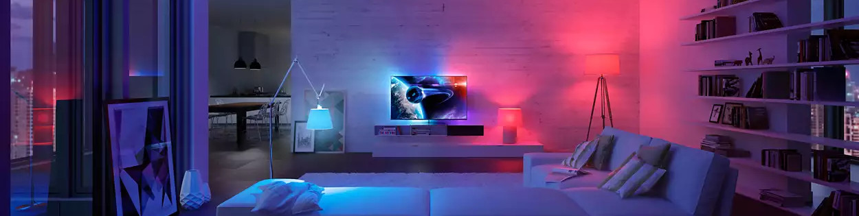 Tover je woonkamer om tot bioscoop met Philips Hue en Ambilight